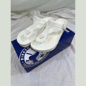 Birkenstock Gizeh EVA White Sandal - Size 38